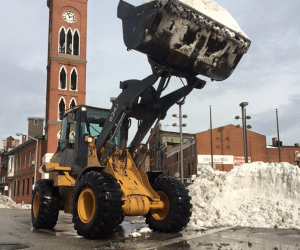 Snow Plowing, Salting, and Loader Rentals