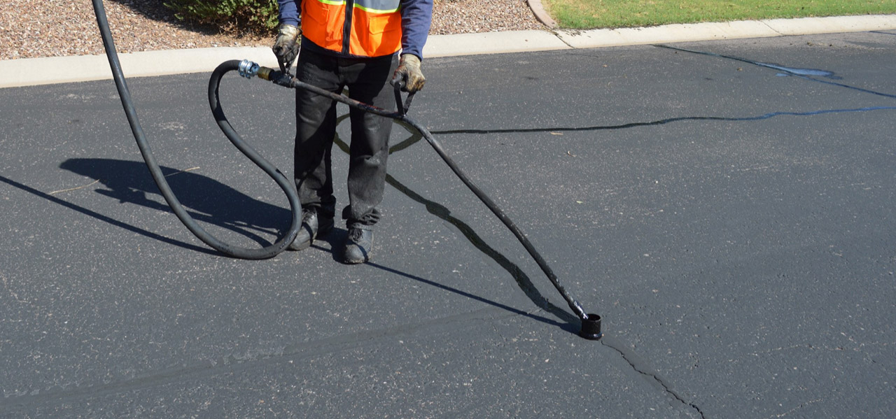 Commercial Pavement Crack Filling | Crack Repair | Rochester NY