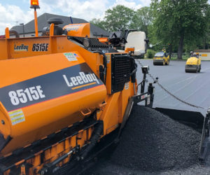 asphalt paving