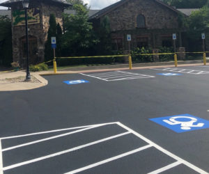 Asphalt Sealcoating